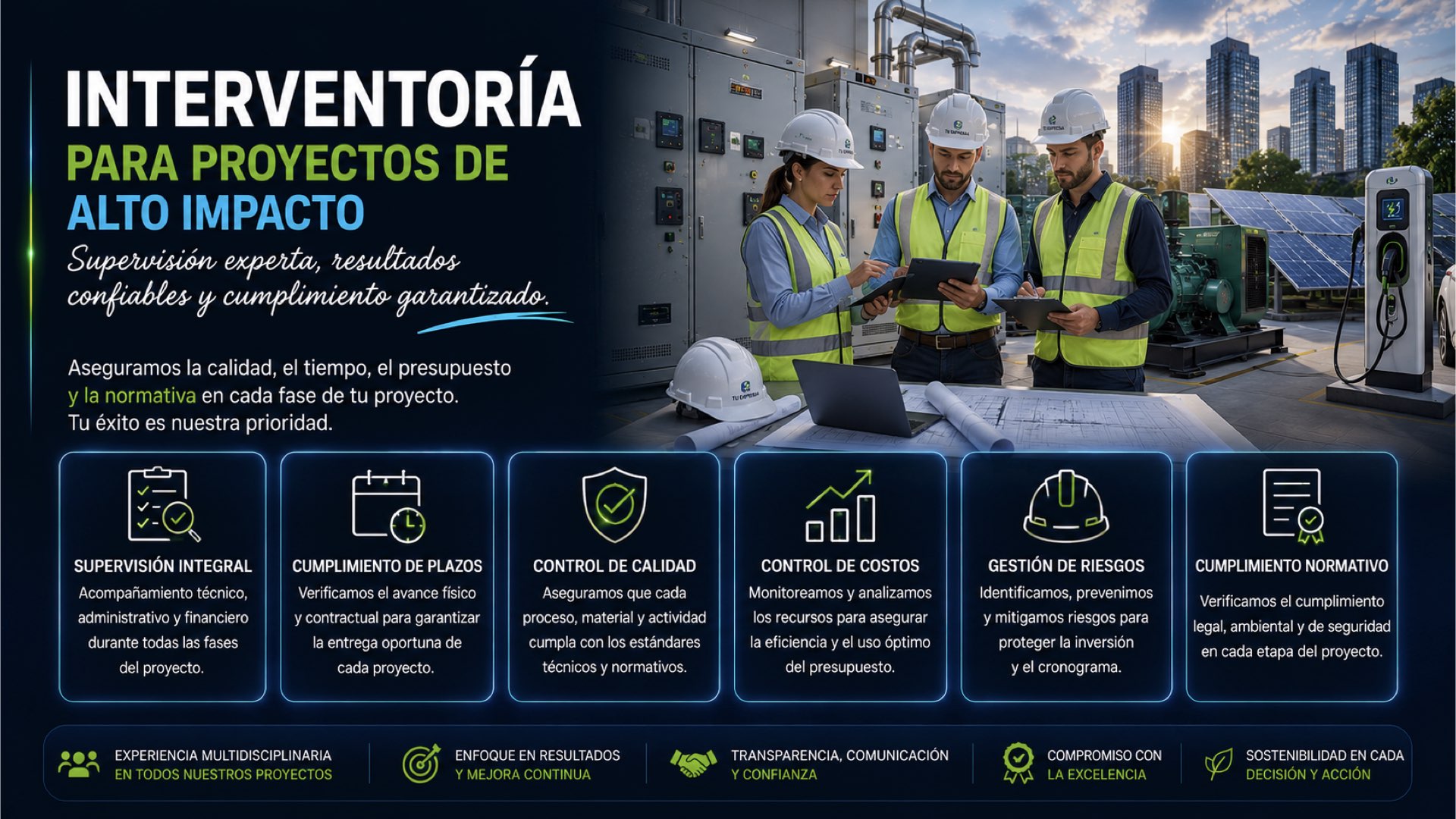 Interventoría Técnica de Alto Impacto
